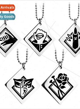 Anime  Mantra back to war necklace Tiger cane Yuren five sta