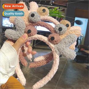 bands female sweet Wash simple hair cute pressure face