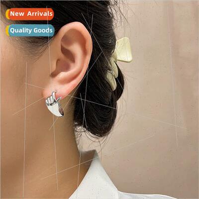 Embrace Palm Earrings Street Fashion Five Finger HClaw Earri