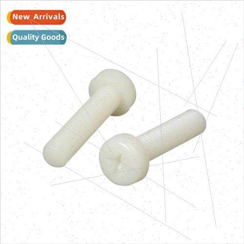 Nylon screws M8-36 nylon nuts Rongte hexagonal bolts hexagon