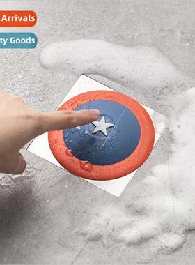 Creative anti-odor floor drain  bathroom floor drain filter