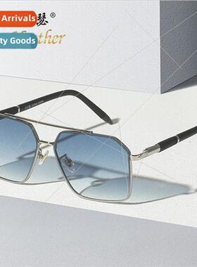 New spring leg sunglasses 22311 Europe men driving sunglasse