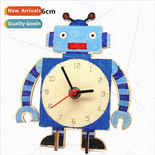 Children clock teaching aids clock handmade diy materials te