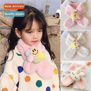 and winter new Childrens girls fall boys thicken scarf