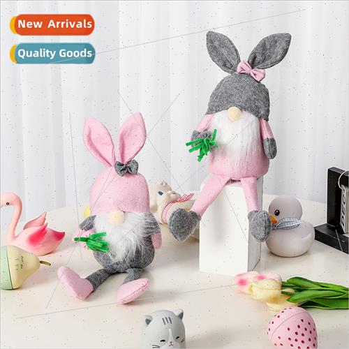 2023 new Easter bunny doll creative gnome old man faceless d