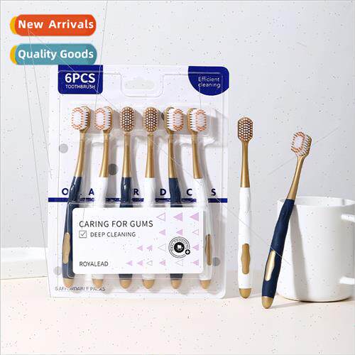 Toothbrush Soft Bristle Premium Adult Family Pack Home Coupl