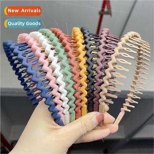 bands children wash slip face headband hair out Korea girls