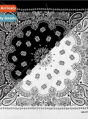 Men women two-colour collection yin yang cashew flower hip h