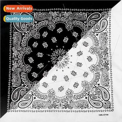 Men women two-colour collection yin yang cashew flower hip h