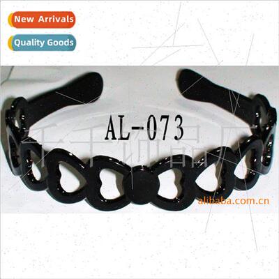 Korean hair bands plastic headbands versatile fashion hollow