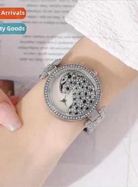 Diamonds Quartz Chronograph Fashion Men Wristwatch Men Watch