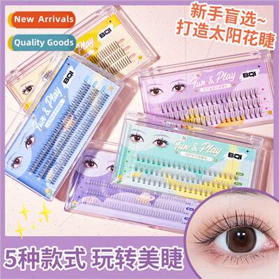 False Eyelash ngle Cluster mulation Natural Air False Eyelas