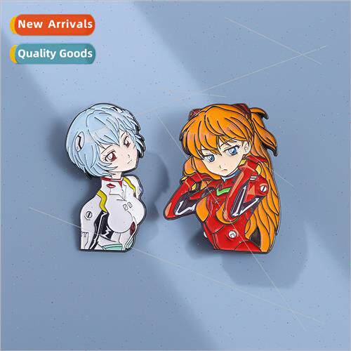 New cartoon anime characters secondary  fine alloy badge bac