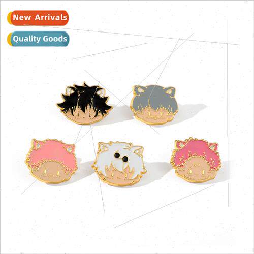 Japanese anime spell back to war cute five stripes Goho blac
