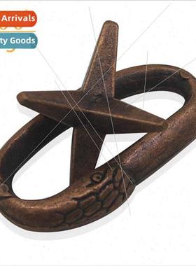 Alloy unlocking ring unlocking ring nostalgia magic puzzle t