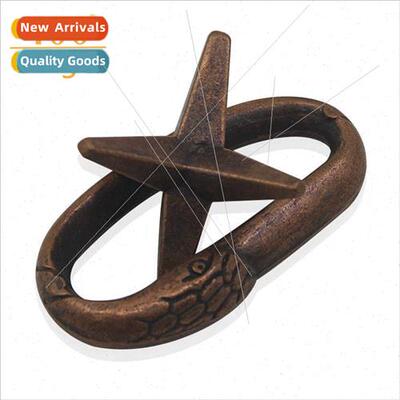 Alloy unlocking ring unlocking ring nostalgia magic puzzle t
