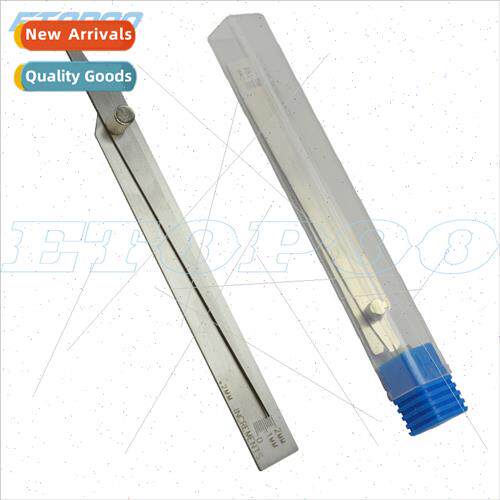 Stainless steel 304 small nibbling edge ruler 0-2MM welding