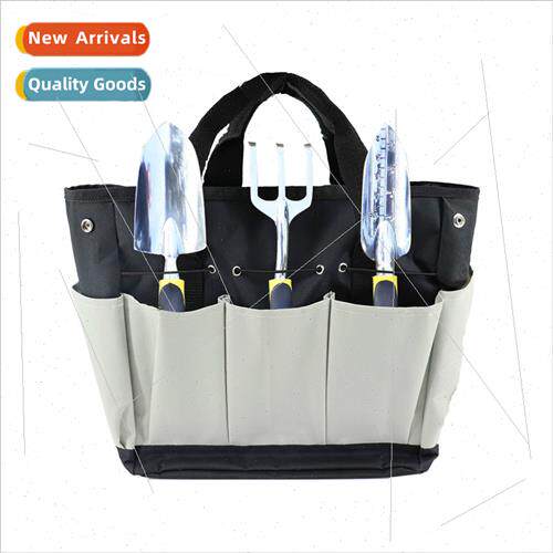 Army Green Multi-Pocket Oxd Cloth Large Capacy Gardening Han
