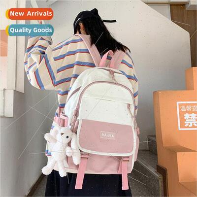 schoolbag female  shoulder bag student backpack schoolbag fa