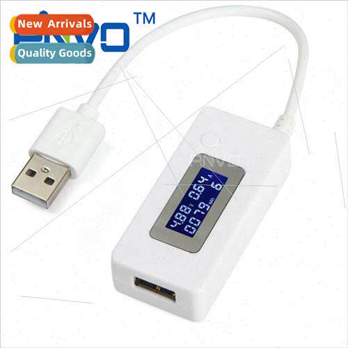 USB current voltage tester whe test meter test meter LCD dig