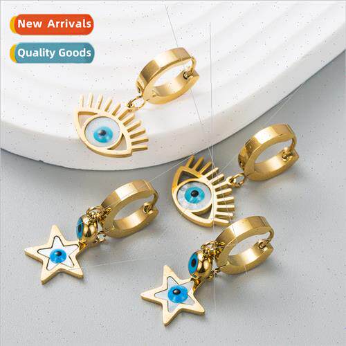 Europe does not lose color Devil Eyes stainless steel tanium
