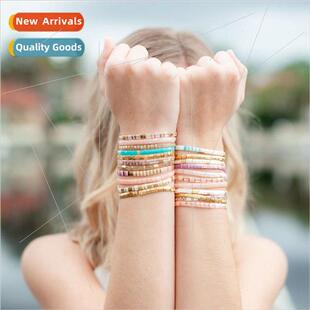 mple terary Vintage Bohemian Seaside Beach Style Tila Beads