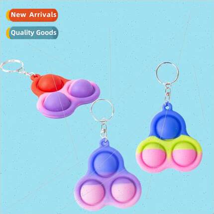 Colorful Exterminator Pioneer Finger Bubble Fun Sss Relief T