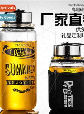 Creative high borosilicate glass space cup gift large capacy