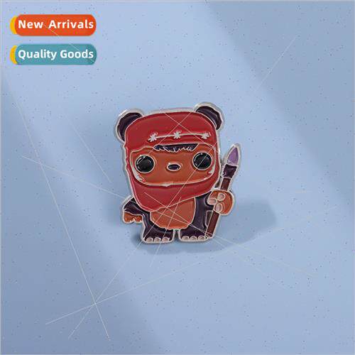 New cute anime savage shape design badge personalised design