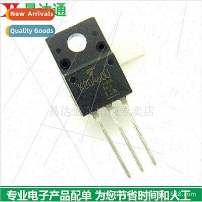 K20A60U TK20A60U Field Effect Triode 20A600V Power Tube TO22