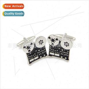cufflinks Vintage modeling player DVD
