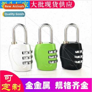 mini locker sucase gym lock combination dig bag alloy Zinc