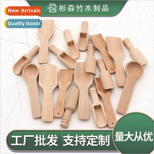 Tea wooden spoon bath salts spoon wooden coffee small wooden