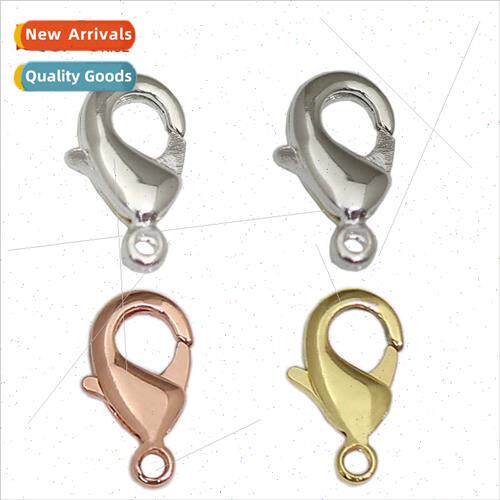 DIY jewelry accessories necklace clasp copper lobster clasp