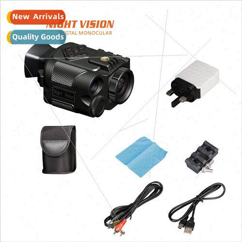 New HD Infrared ght Vision 5x 18MM P4 Head Mounted ght Visio