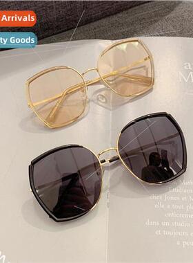 Sunglasses 2019 summer new Korean round face glasses ins men