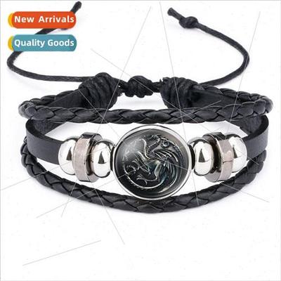Game of Thrones ne Family Crest Gemstone Bracelet Jewelry Ha