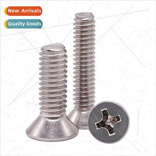 UK 304 countersunk head Phillips machine screws flat head bo