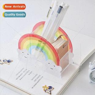 rainbow whe shaped pencil bridge case arch Rainbow clouds