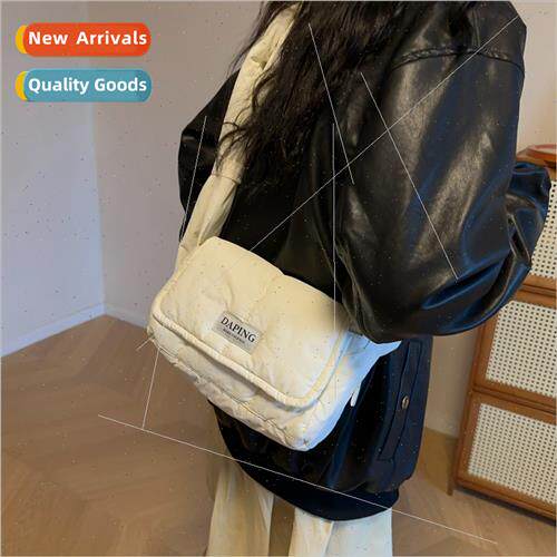 Nylon bag bag fall winter female new tide leisure shoulder b