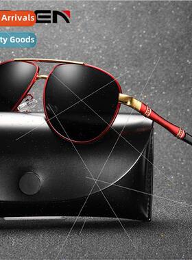 new polarized sunglasses metal aviator toadstool driver driv