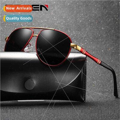 new polarized sunglasses metal aviator toadstool driver driv