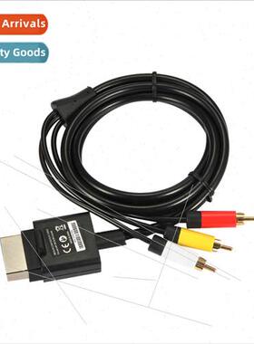 XBOX360 slim AV cable slimAV cable Black AV cable