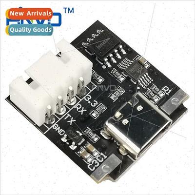 Isolated USB to TTL USB-C to Serial UART Module Download Cab