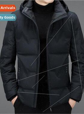 Men sweater winter new tide high  loose lazy turtleneck swea