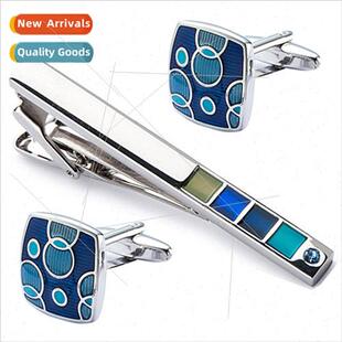 Men Wedding Pin Business Tie Clip Boutique Dress Clip cuffli