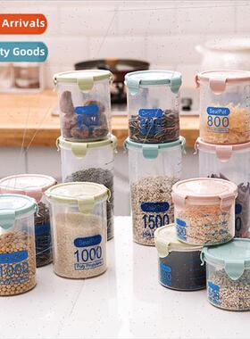 Multi-functional kchen sealed canisters grains cereals canis