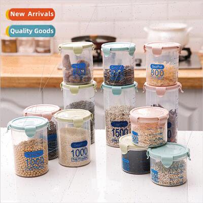Multi-functional kchen sealed canisters grains cereals canis