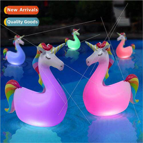Unicorn Pool Party Decoration Pool ghts WaterproInflatable F