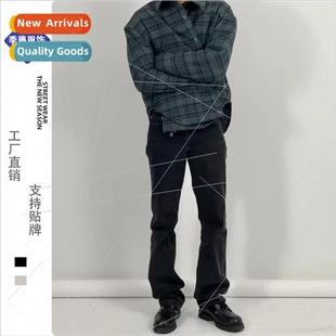 vujade washed vibe micro pants cleanf jeans loose 517 black